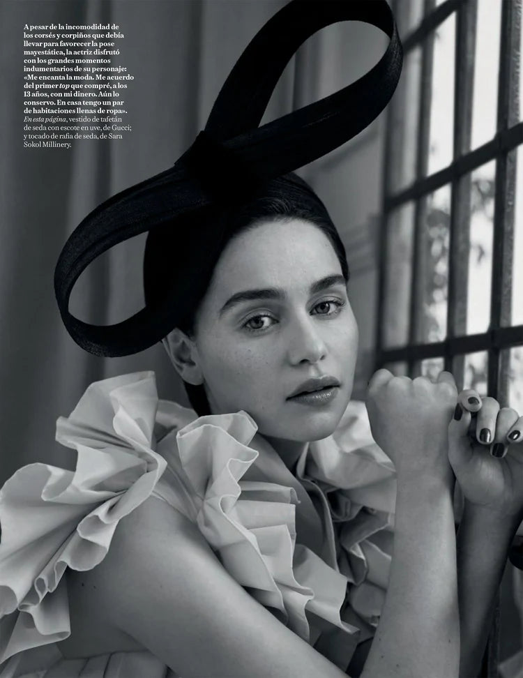 Emilia Clarke - Vogue Spain