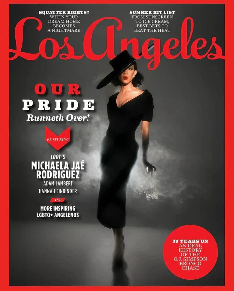 MJ RODRIGUEZ - LA MAGAZINE
