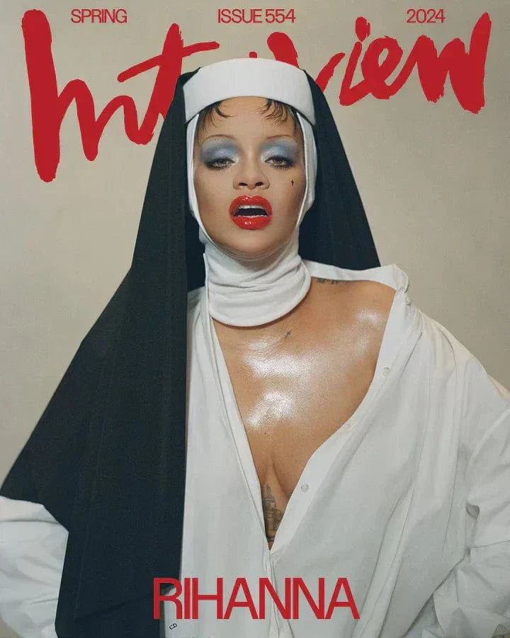 RIHANNA - INTERVIEW MAGAZINE