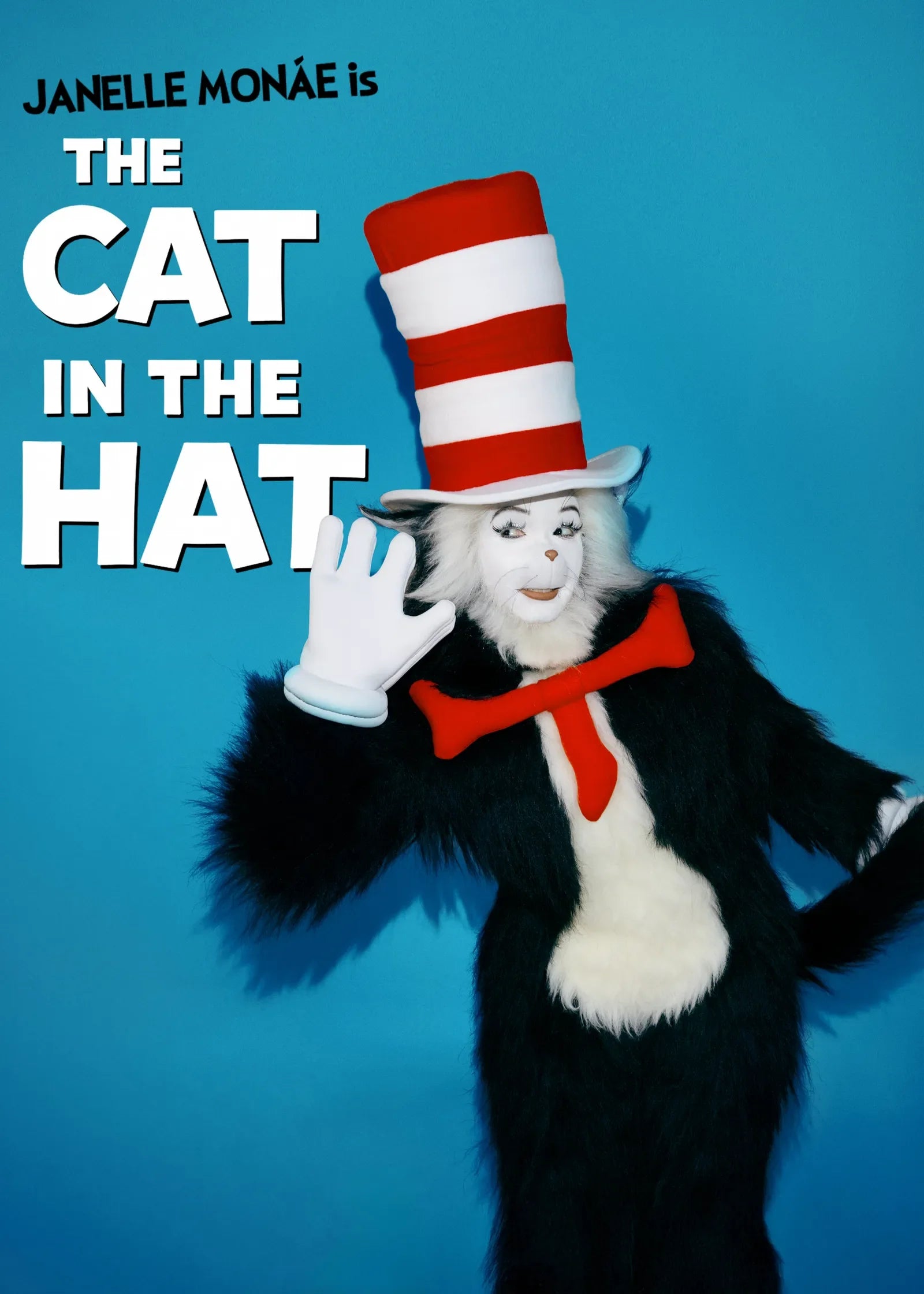 Janelle Monáe as “The Cat in the Hat”