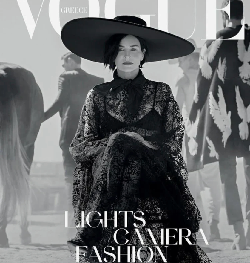 Sharon Stone - Vogue Greece