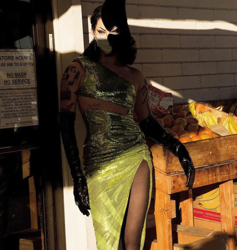 Violet Chachki - Odda Magazine