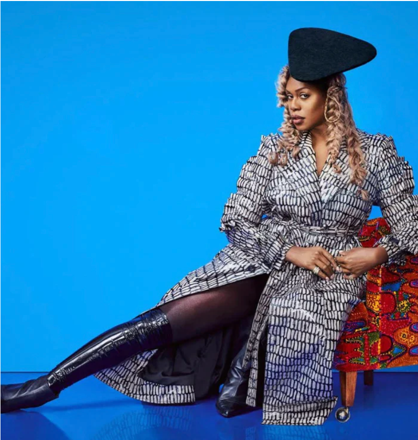 Laverne Cox - Observer Magazine