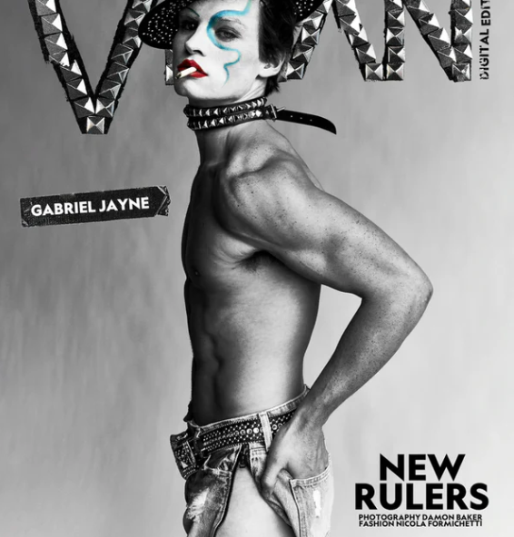 Gabriel Jayne - VMan Magazine