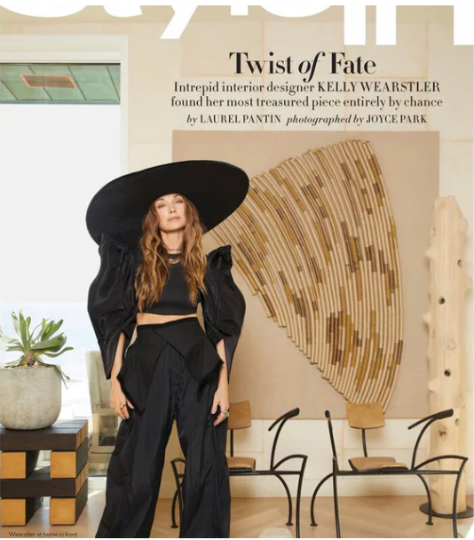Kelly Wearstler - InStyle Magazine
