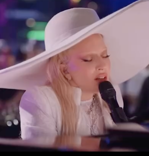 LADY GAGA - SUPER BOWL PREGAME PERFORMANCE