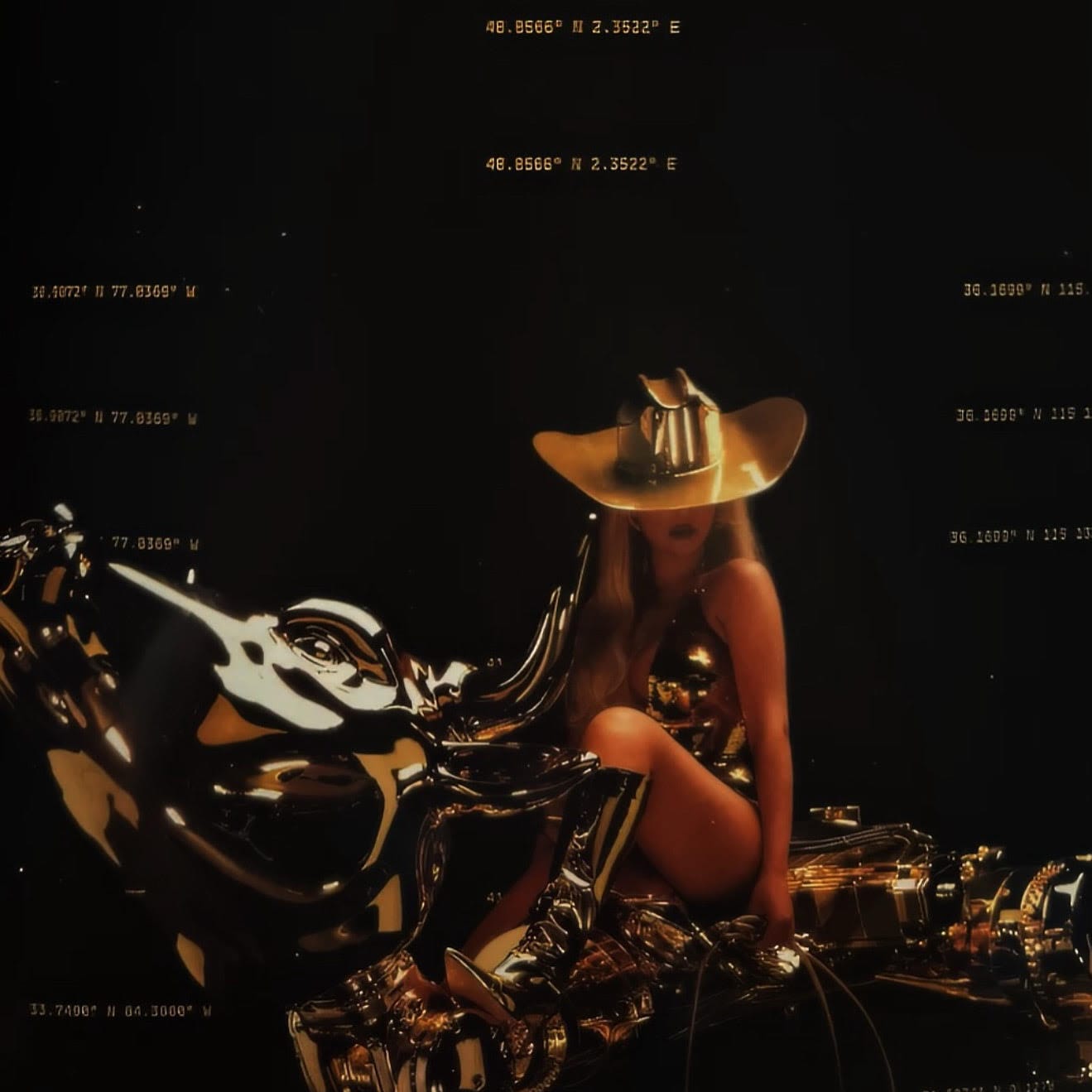 The Cowboy Carter Tour Book