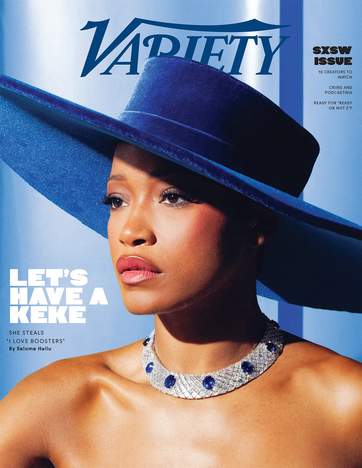 Keke Palmer for Variety Magazine
