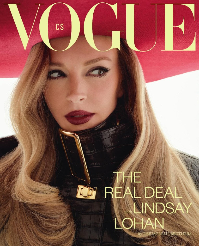 LINDSAY LOHAN - VOGUE Czechoslovakia
