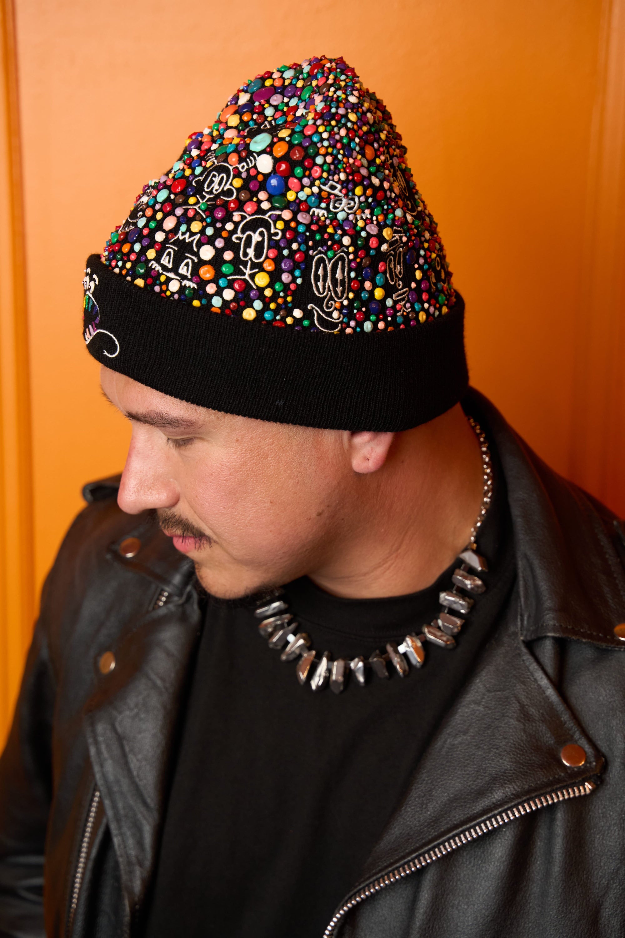 Doodleverse Beanie Doodleverse x PJ Linden Beanie