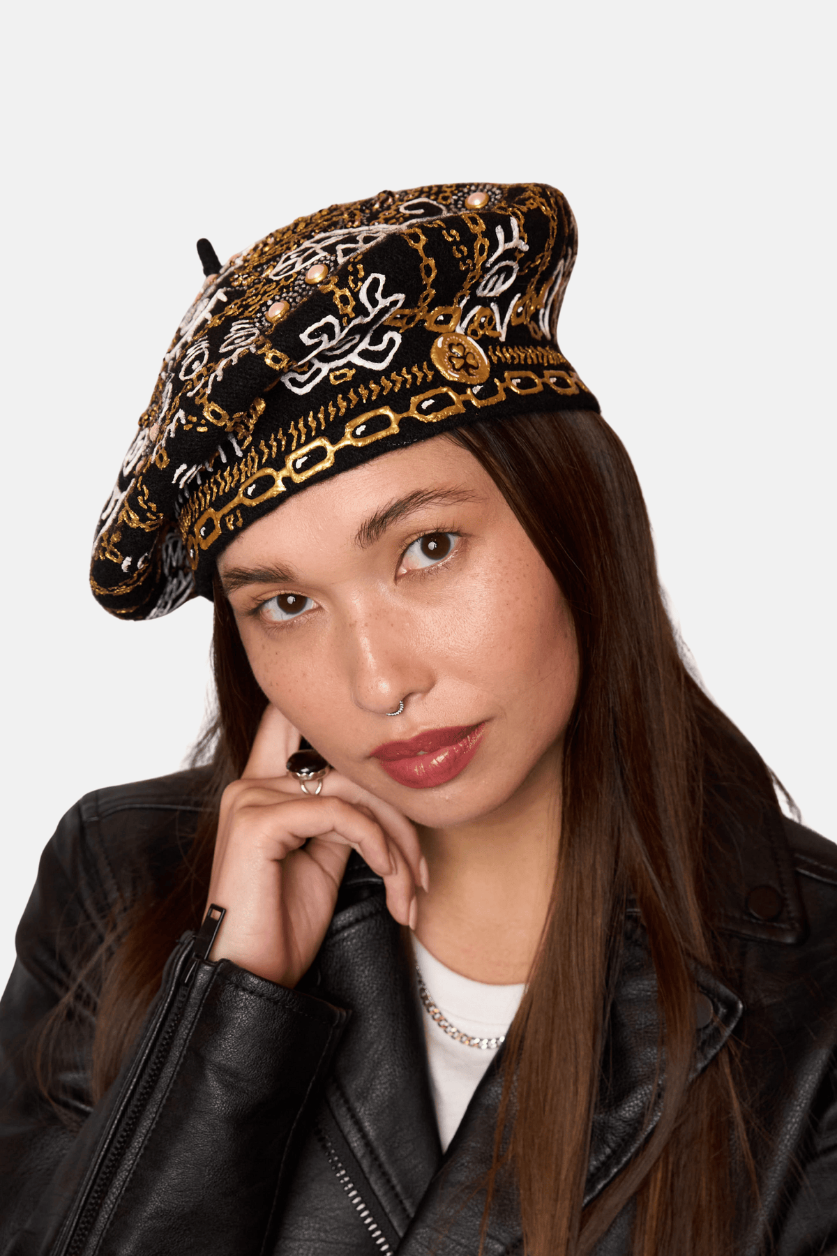 Doodleverse Beret Doodleverse x PJ Linden Beret
