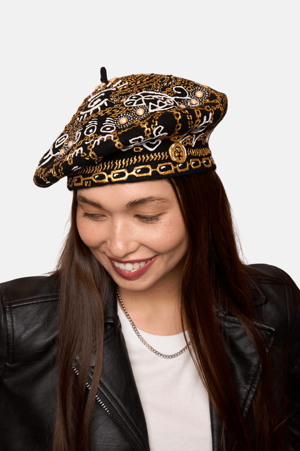 Doodleverse Beret Doodleverse x PJ Linden Beret