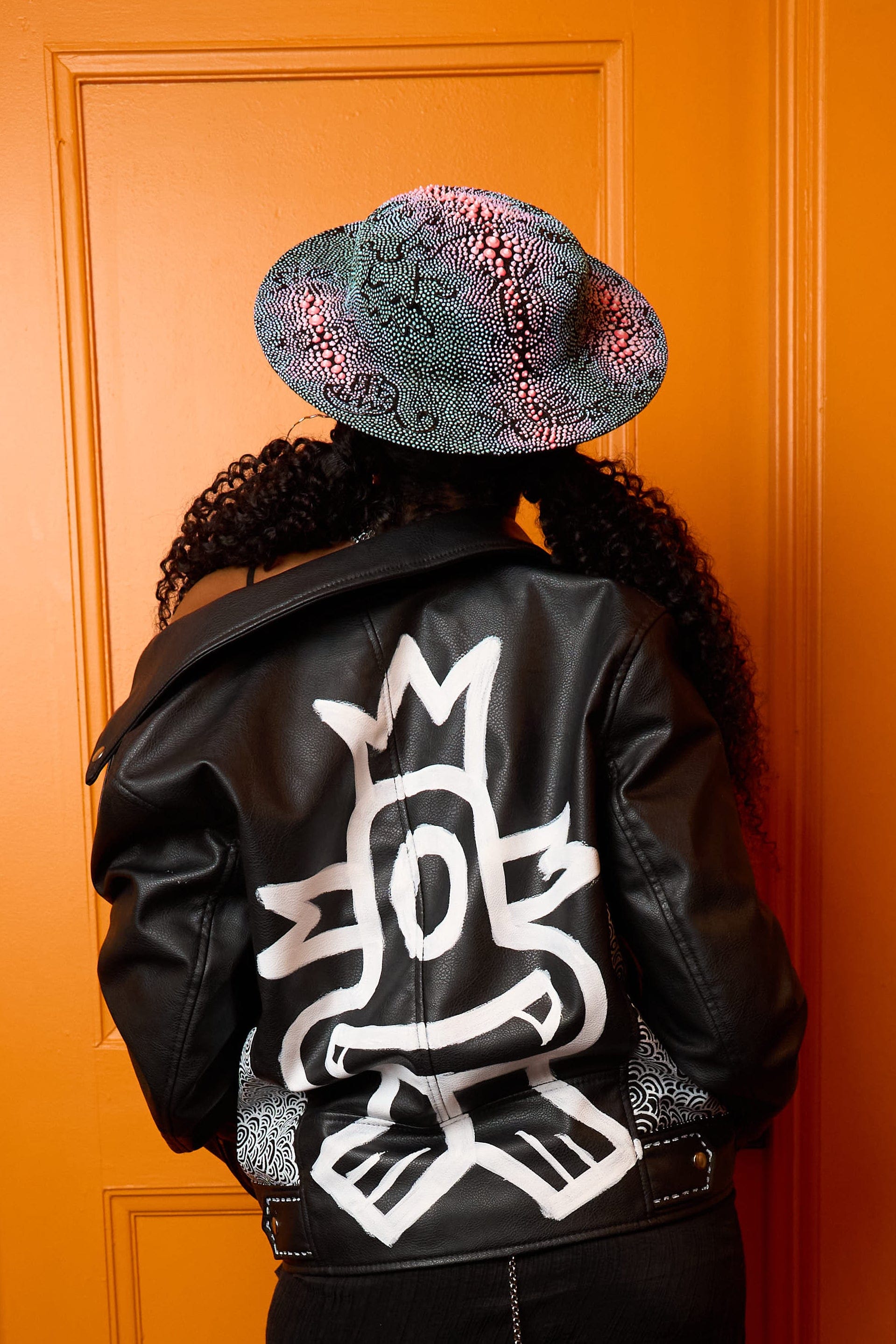 Doodleverse Boater Hat Doodleverse x PJ Linden Boater