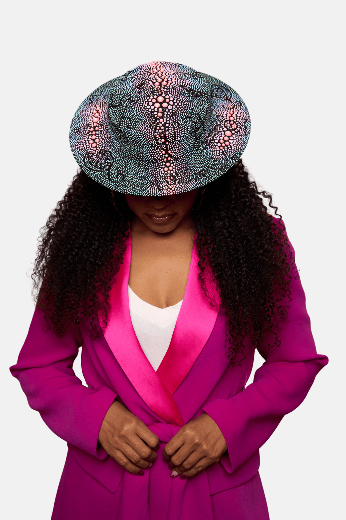 Doodleverse Boater Hat Doodleverse x PJ Linden Boater