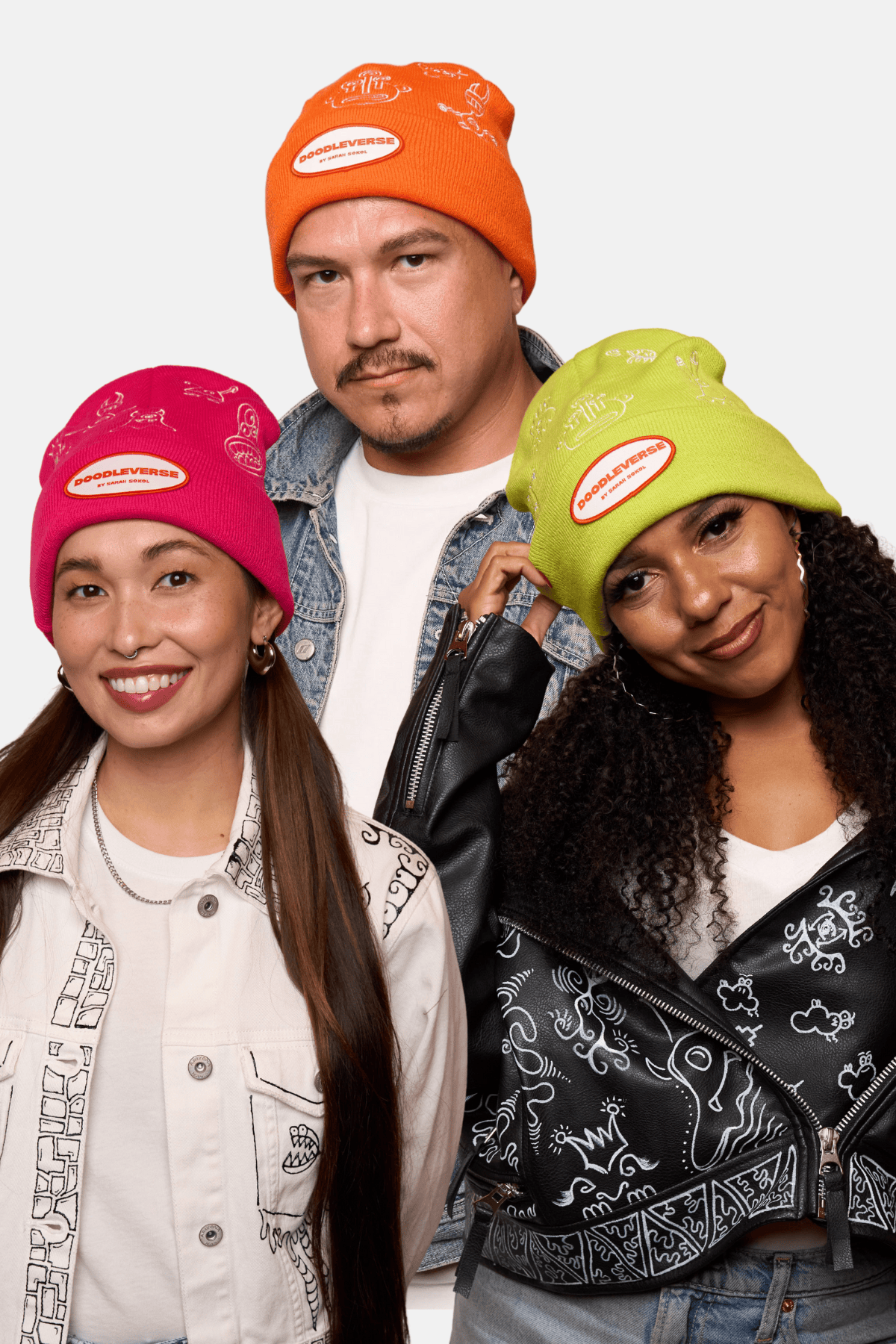 Doodleverse Bundle Winter Warmth Bundle - Brights