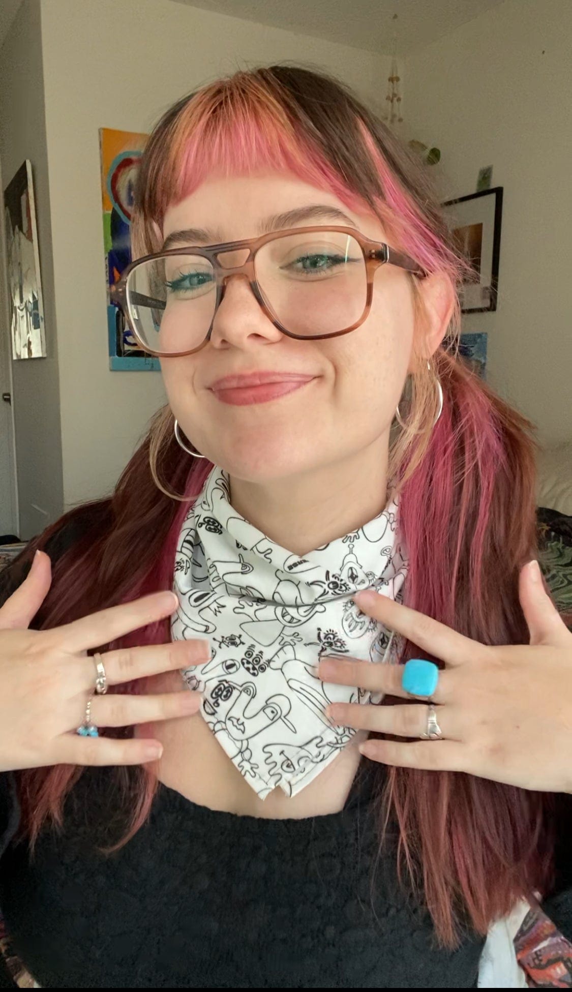 Doodleverse Doodleverse Bandana