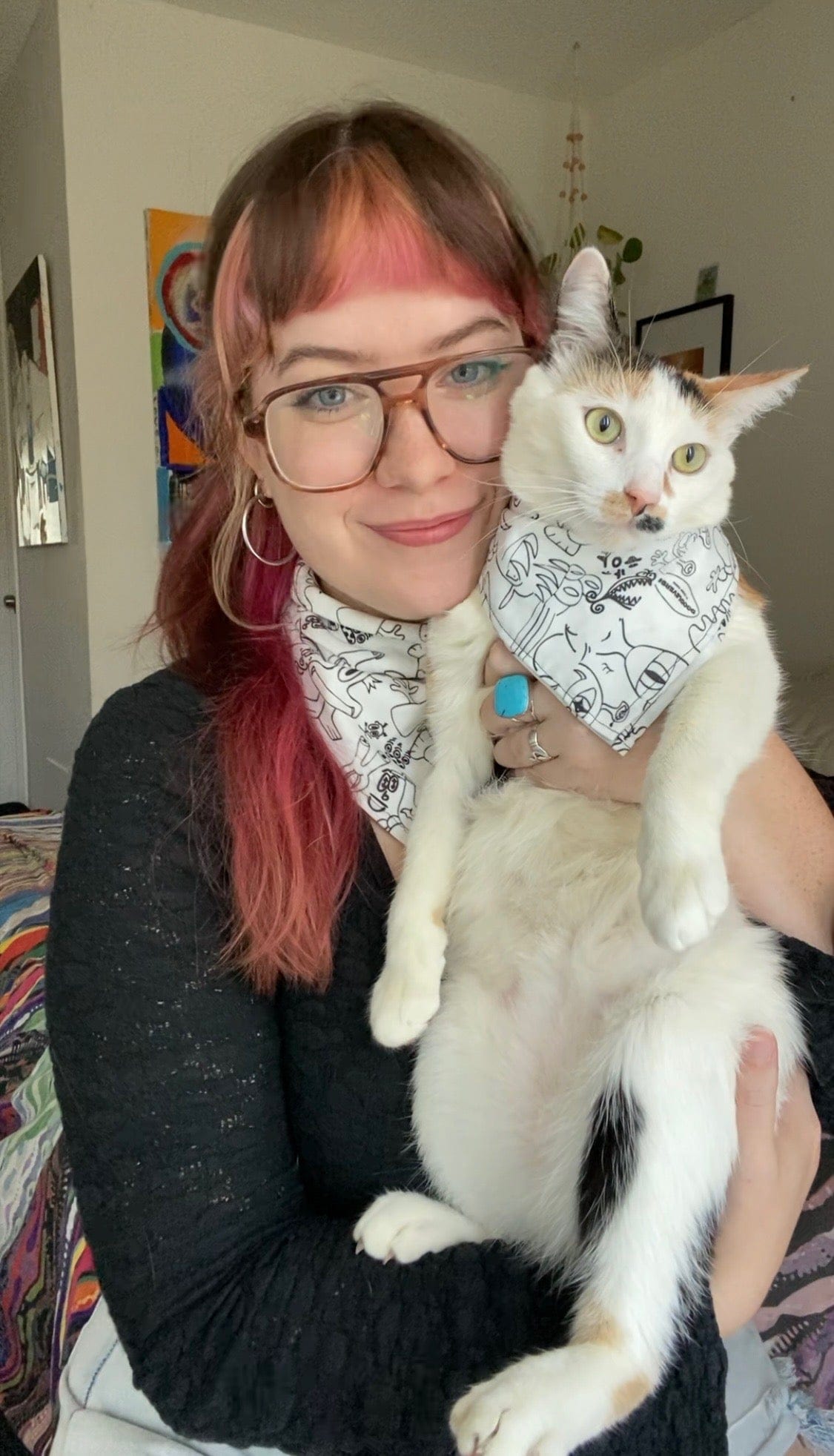 Doodleverse Doodleverse Pet Bandana