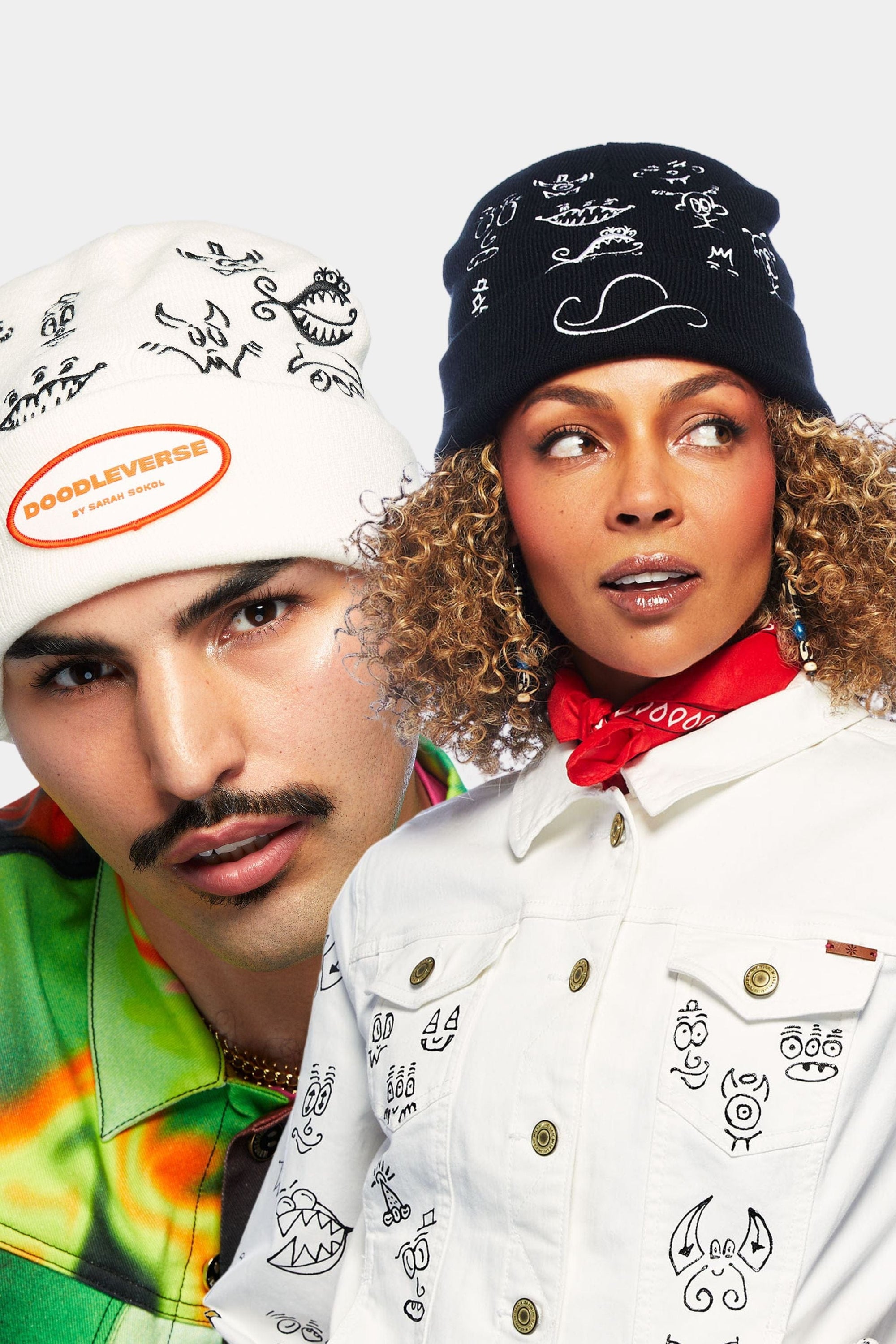 Doodleverse Monochrome Bundle