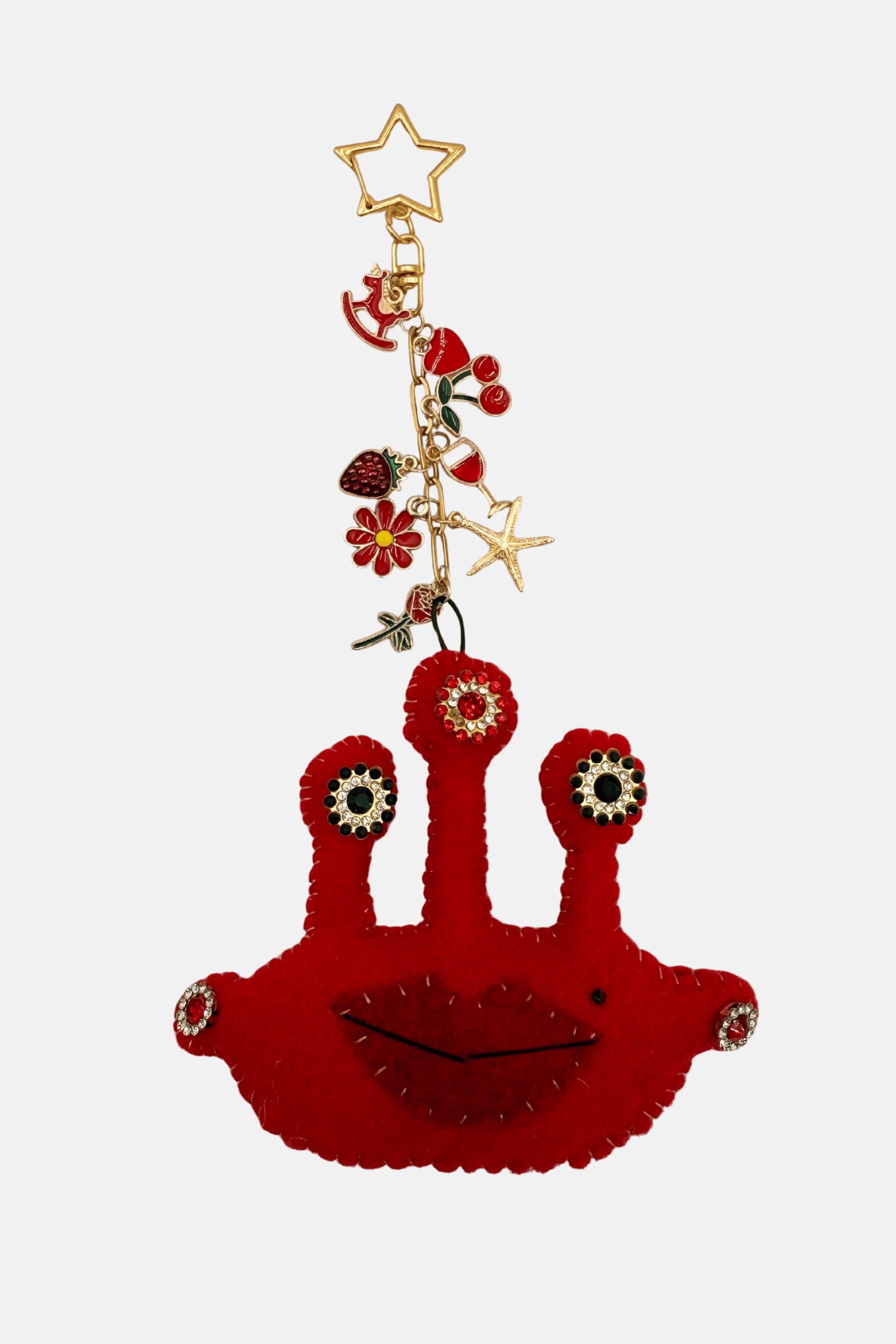 Doodleverse Monroe Monster Ladoodle Keychain (Copy)