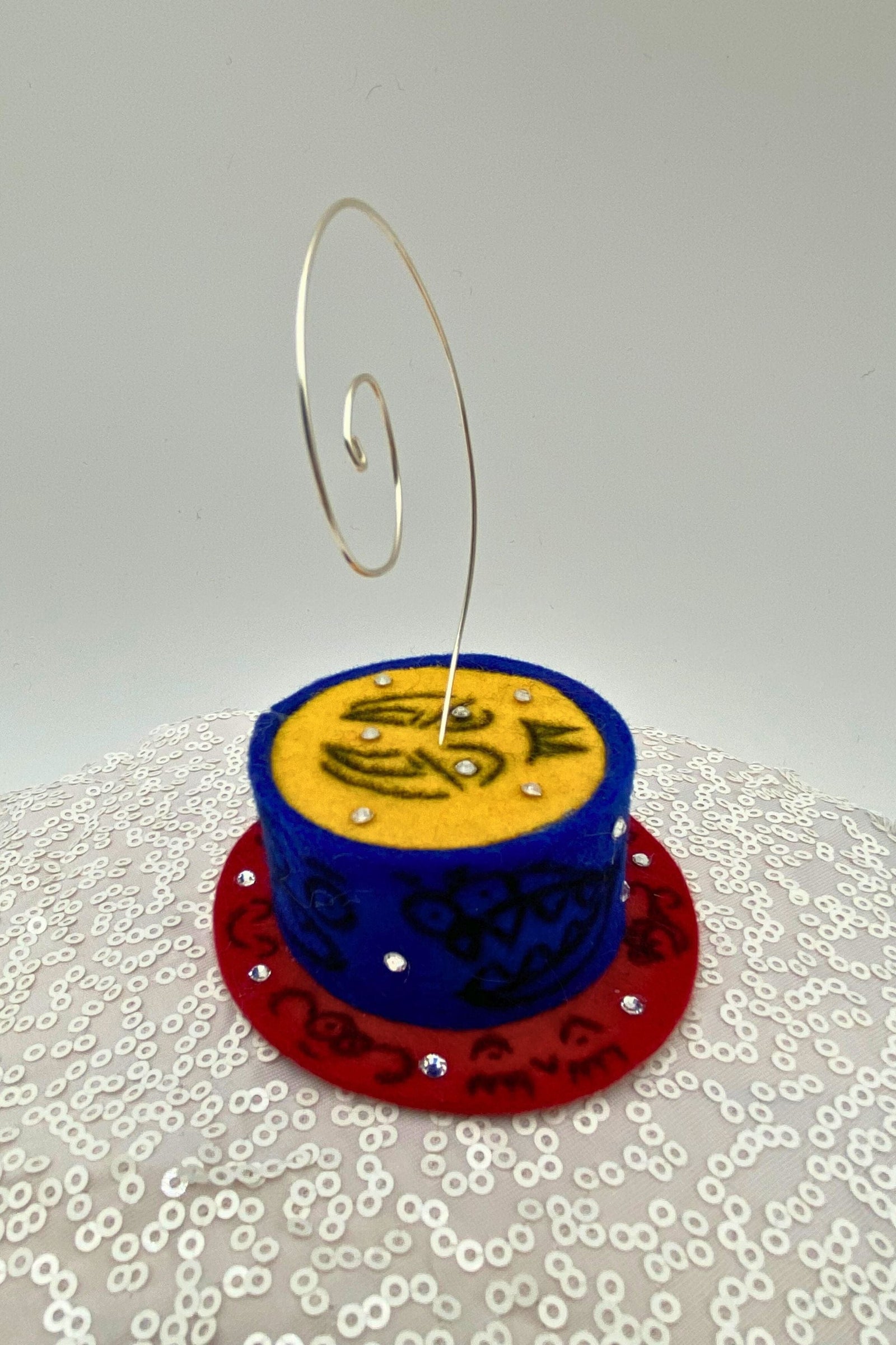 Doodleverse Ornament Doodle Ornament in Primary Pop