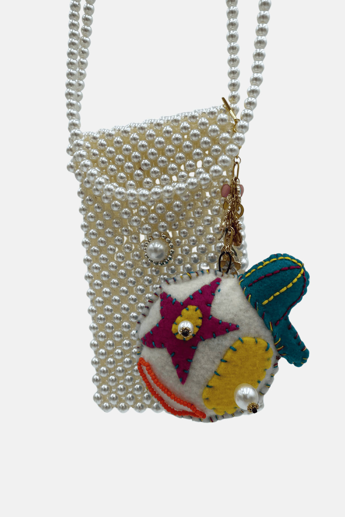 Doodleverse Rashi Stardust Ladoodle Keychain