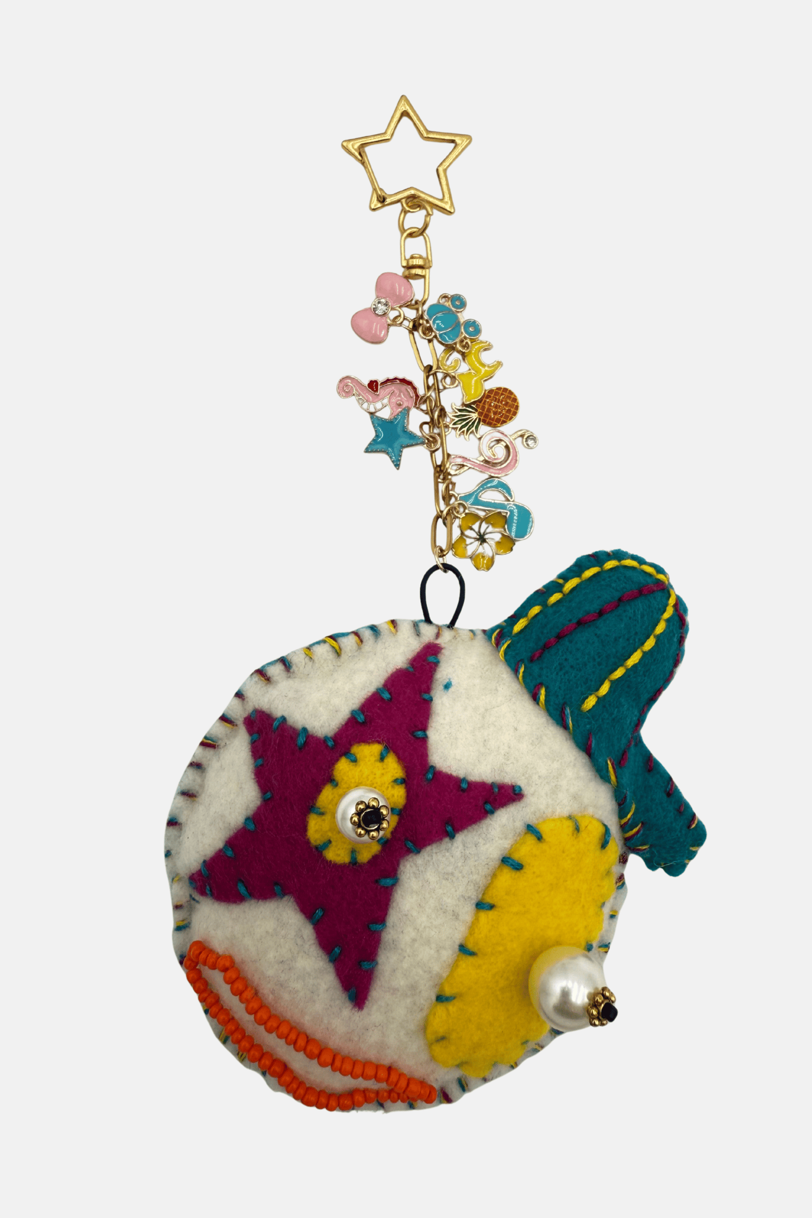 Doodleverse Rashi Stardust Ladoodle Keychain