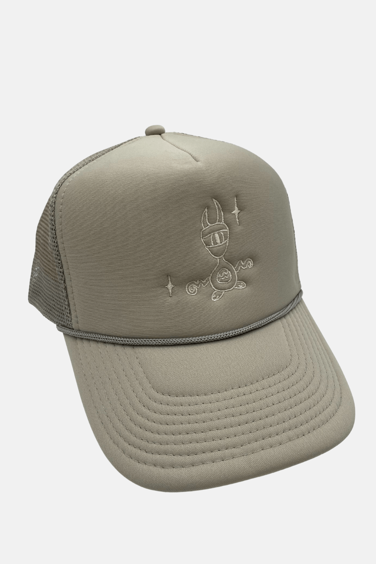 Doodleverse Trucker Hat All-seeing Florg Trucker Hat