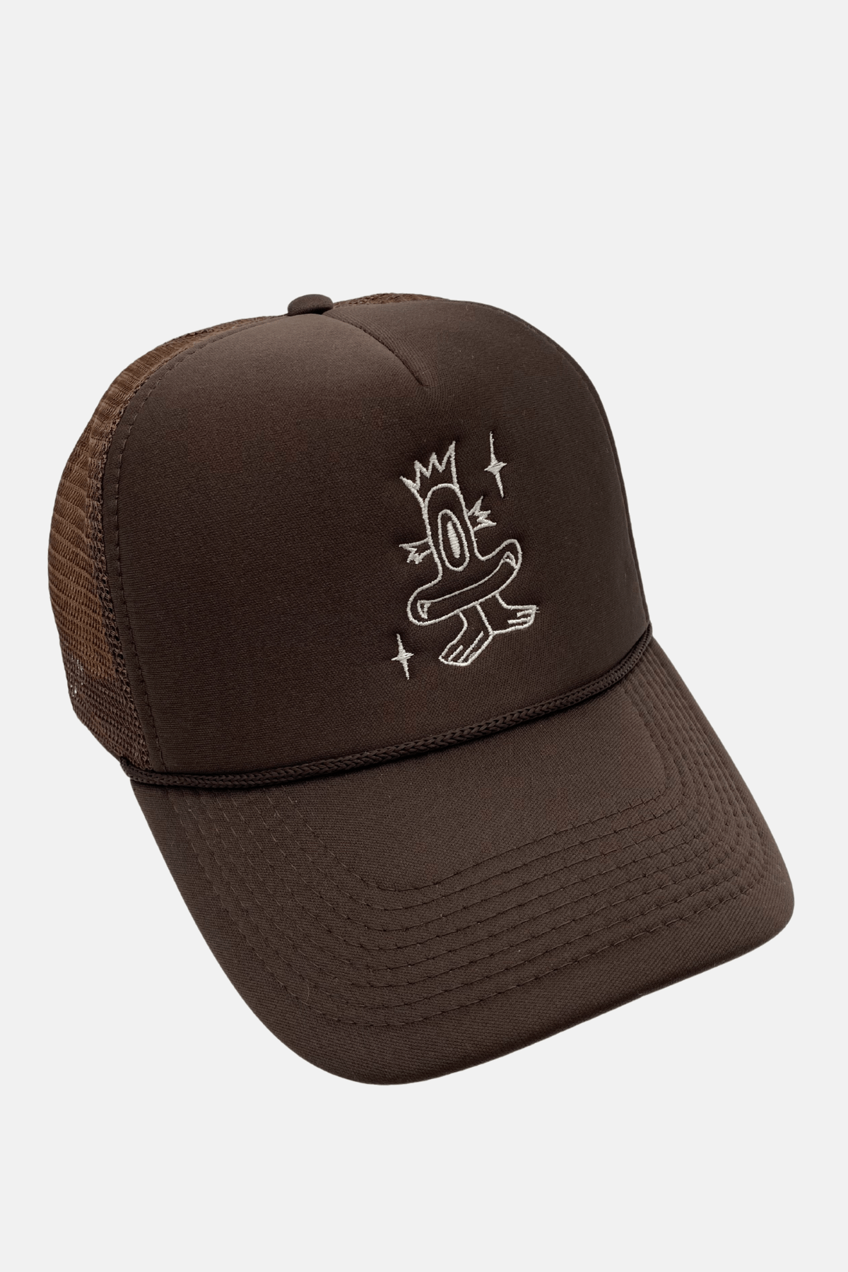 Doodleverse Trucker Hat Cosmic Brownie Trucker Hat