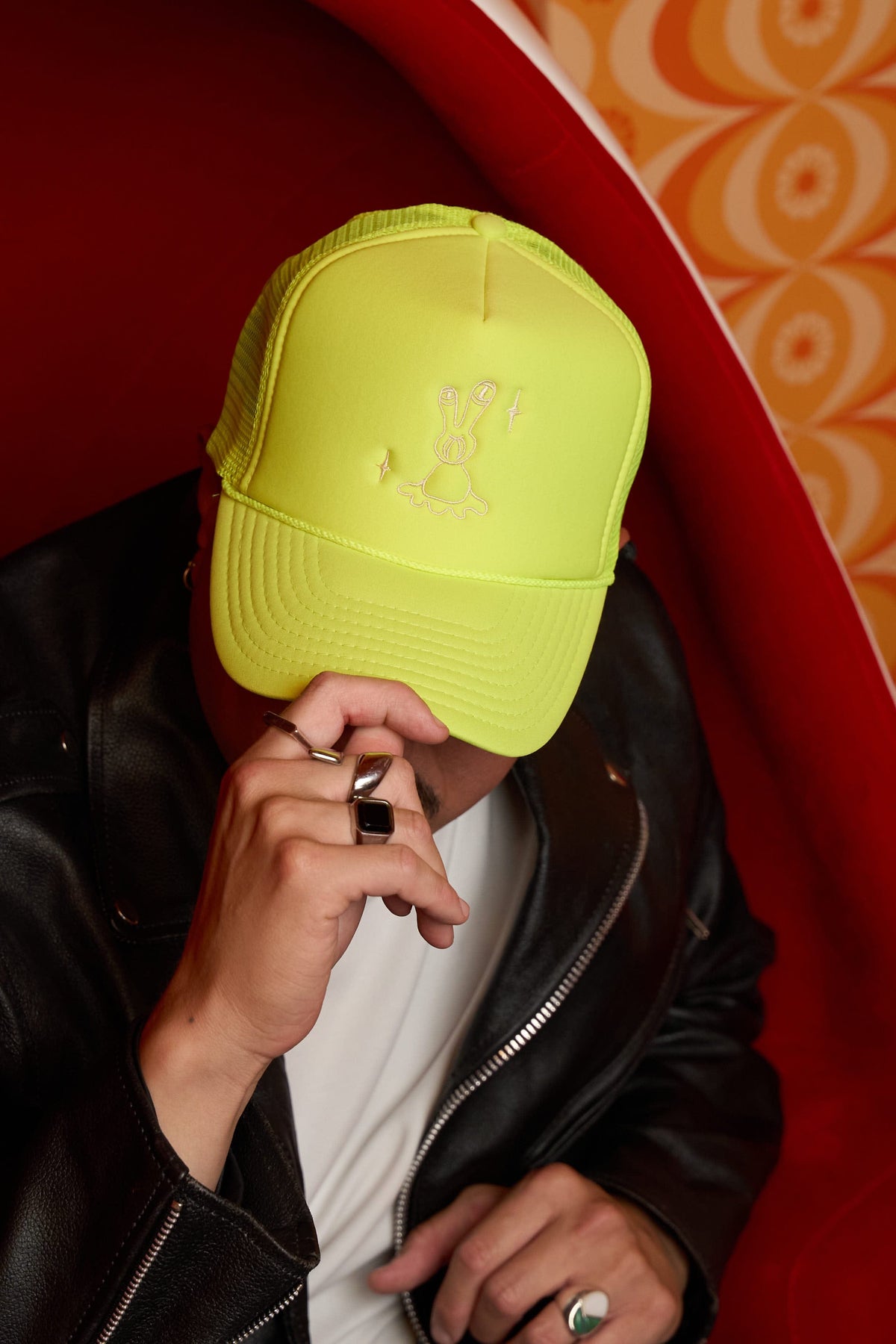 Doodleverse Trucker Hat Glorb Trucker Hat