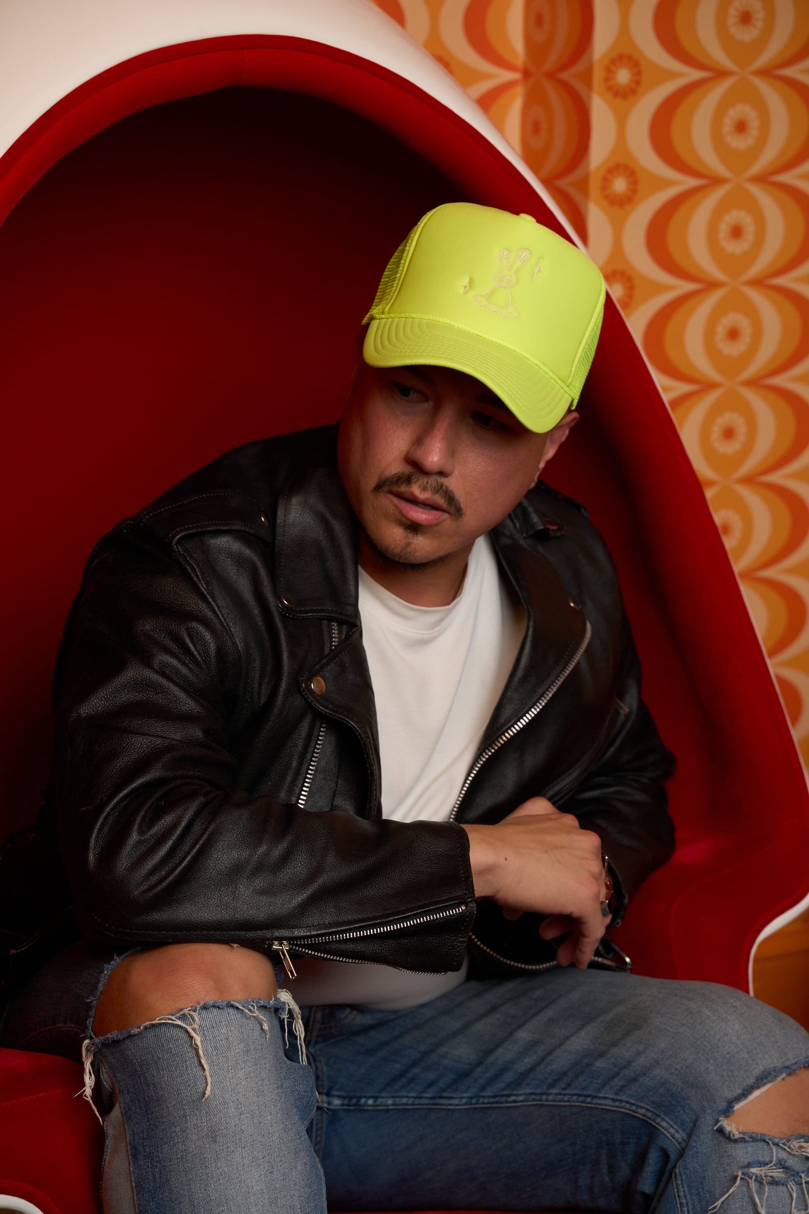 Doodleverse Trucker Hat Glorb Trucker Hat