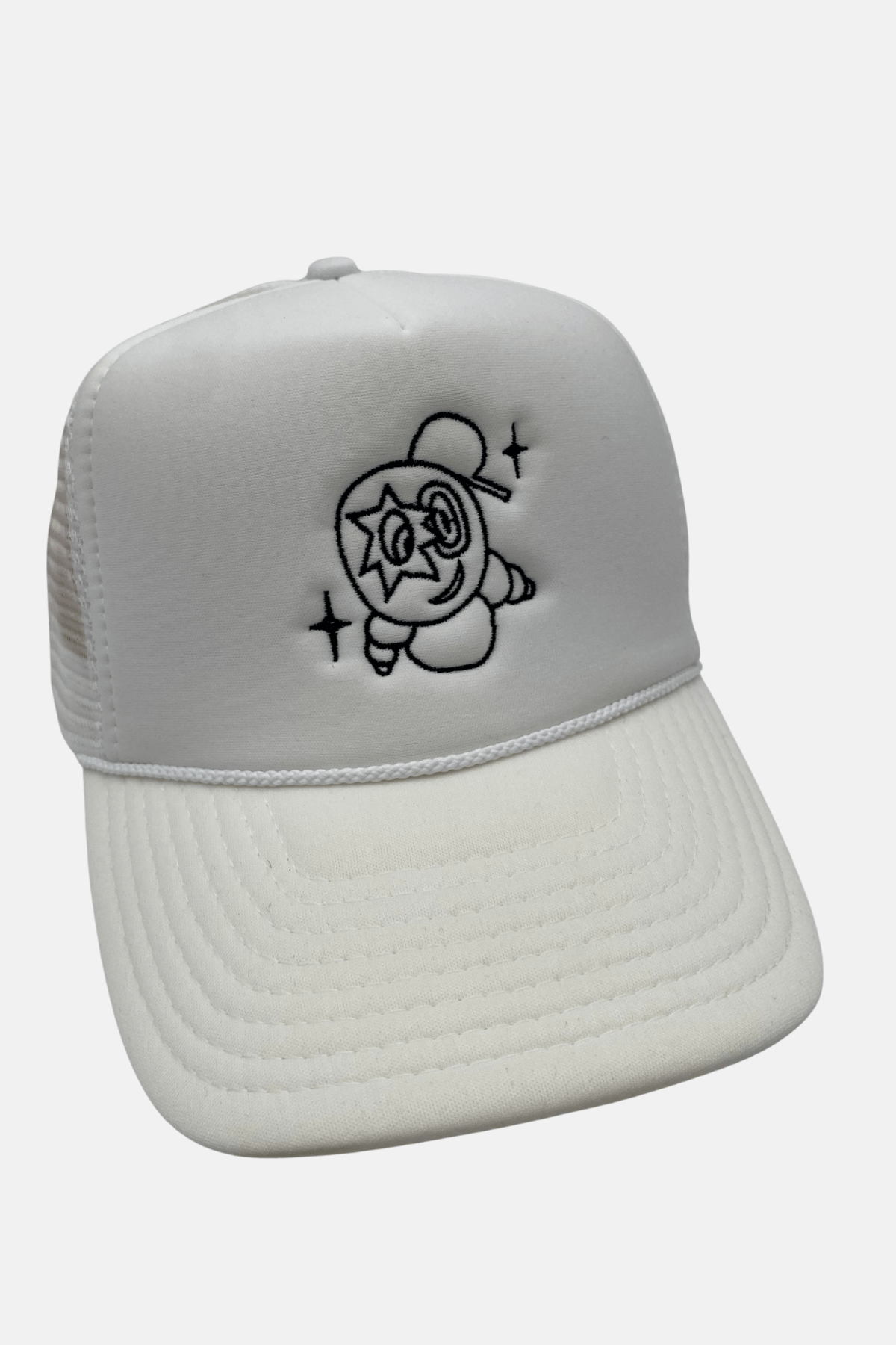 Doodleverse Trucker Hat Rashi Stardust